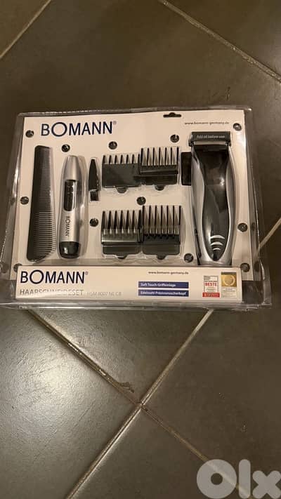Bomann Hair & Beard Shaving