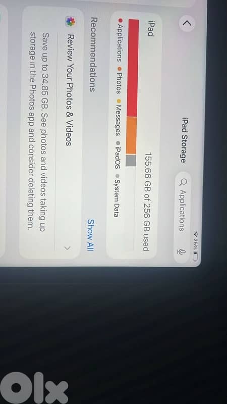 ipad pro m2 12.9 inch wifi 256gb like new without the charger 1