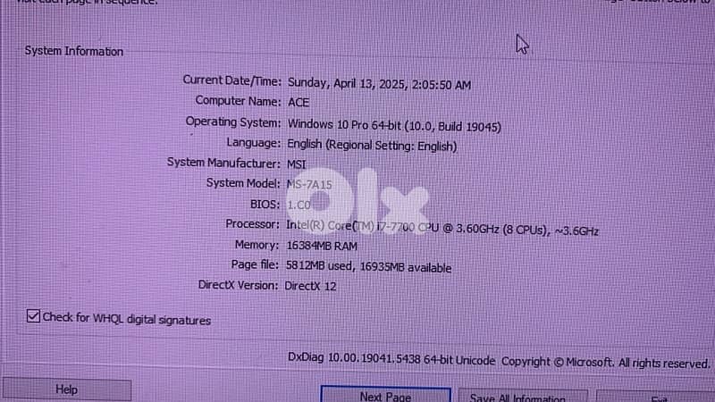 Gaming pc with LG FHD Screen only for 320$ 3