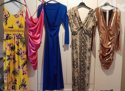 117 Pieces: Women Clothing, Shoes, and Accessories for Sale