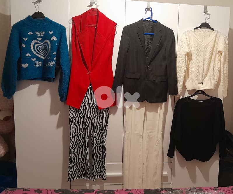 117 Pieces: Lot of Women Clothing, Shoes, and Accessories for Sale 6