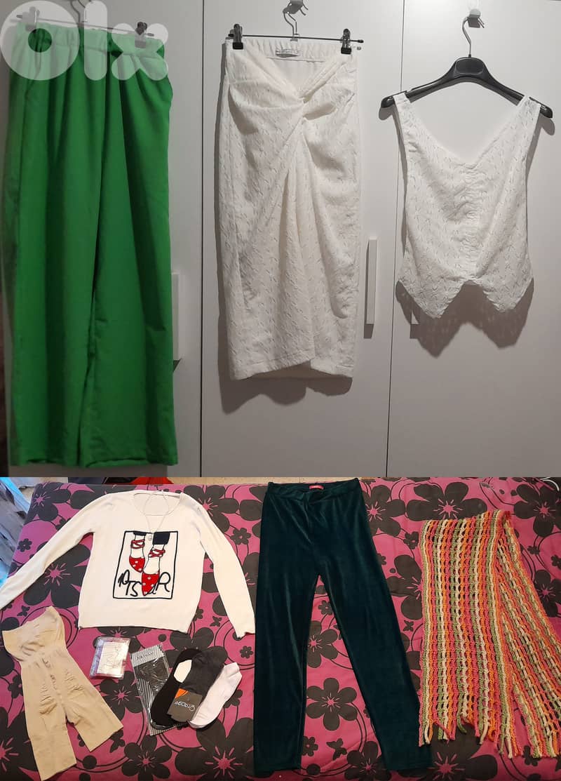 117 Pieces: Lot of Women Clothing, Shoes, and Accessories for Sale 8