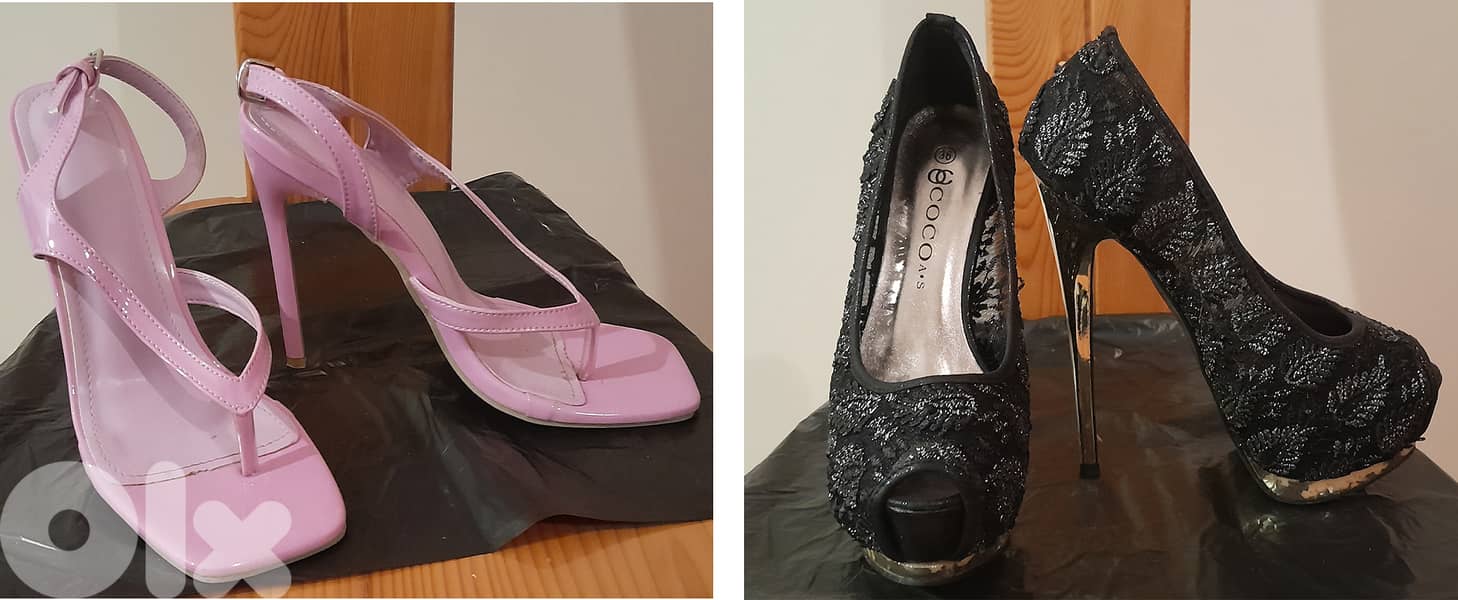 117 Pieces: Lot of Women Clothing, Shoes, and Accessories for Sale 11