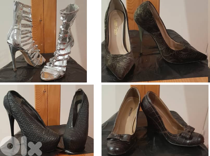 117 Pieces: Lot of Women Clothing, Shoes, and Accessories for Sale 12