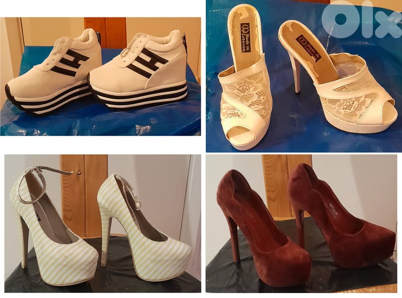 117 Pieces: Lot of Women Clothing, Shoes, and Accessories for Sale 13