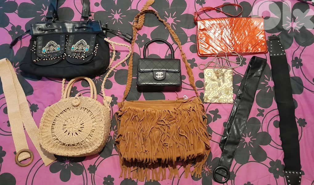 117 Pieces: Lot of Women Clothing, Shoes, and Accessories for Sale 15