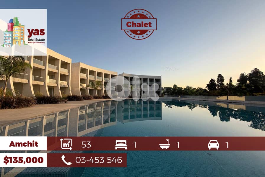 Amchit 53m2 | Chalet | Brand New | Panoramic View | 0