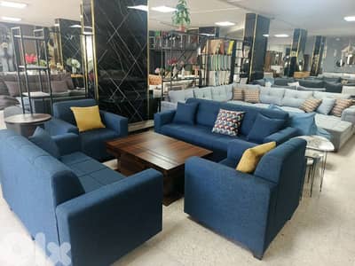 salon 7  seats. صالون ٧ مقاعد