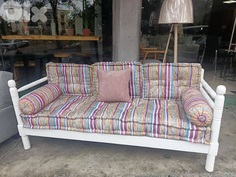 صوفا عربية مع فرش Arabic sofa 0