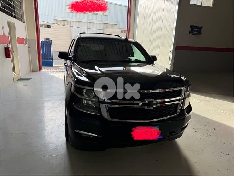 Chevrolet Tahoe 2017 0