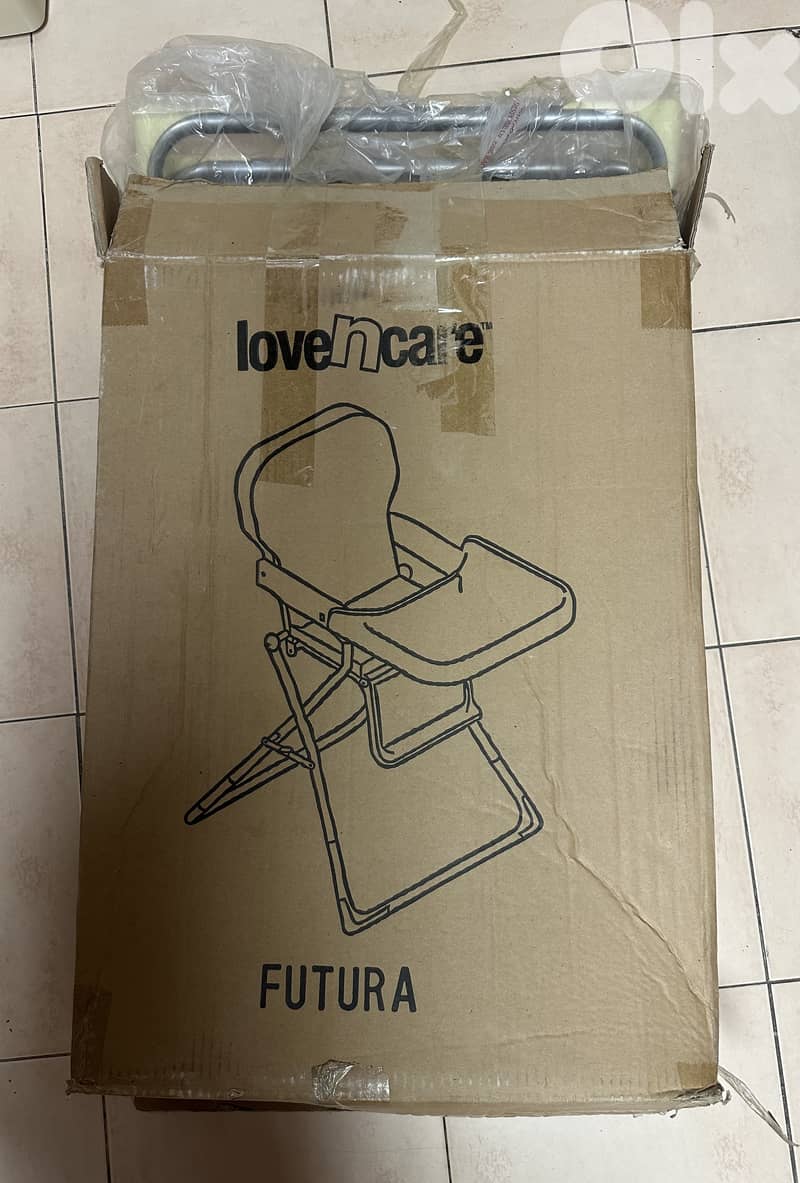 High chair in a great condition 0