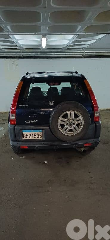 هوندا سي ار في 2005