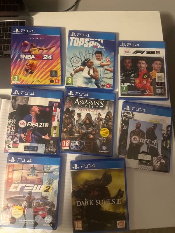 Ps4 Cds 0