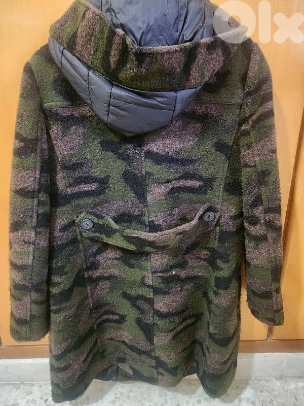 Esprit camouflage jacket large 40 42 2