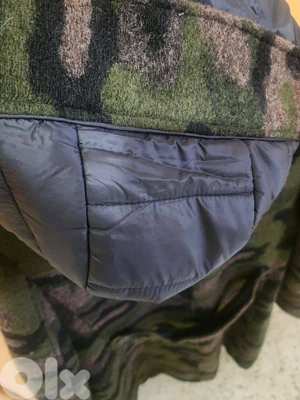 Esprit camouflage jacket large 40 42 4