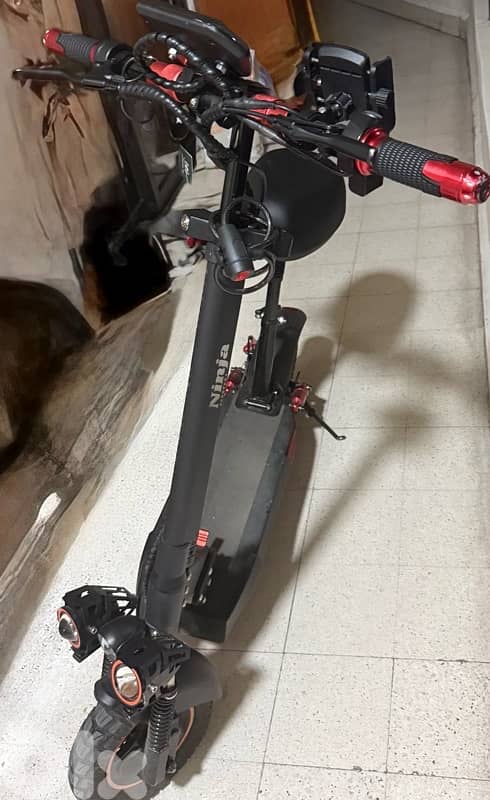 ninja scooter 0