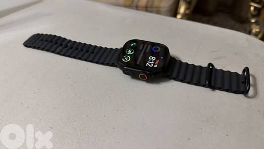 Apple Watch Ultra 2 - Black Titanium - Used LIKE new