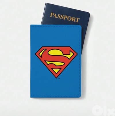 passport cover Superman / wallet