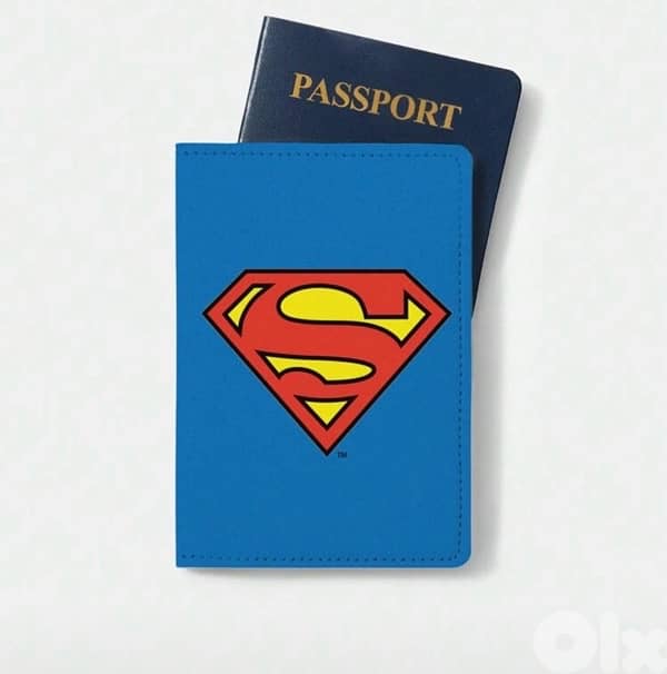 passport cover Superman / wallet 0