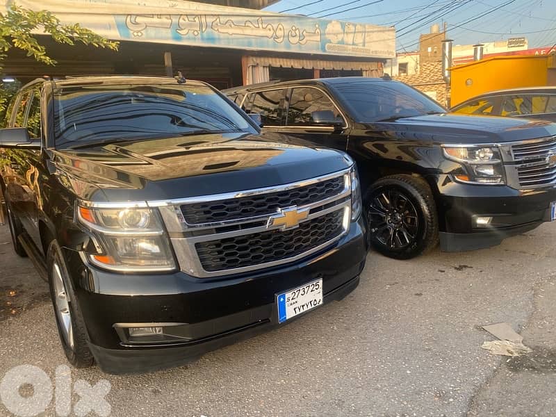 Chevrolet Tahoe 2016 0