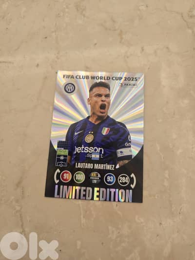 limited edition cards