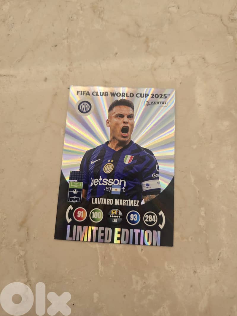 limited edition cards 0