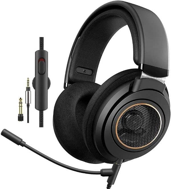 PHILIPS Over The Ear Studio Open Back Headphones – SHP9600 1