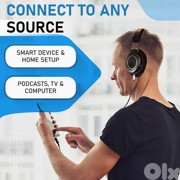 PHILIPS Over The Ear Studio Open Back Headphones – SHP9600 4