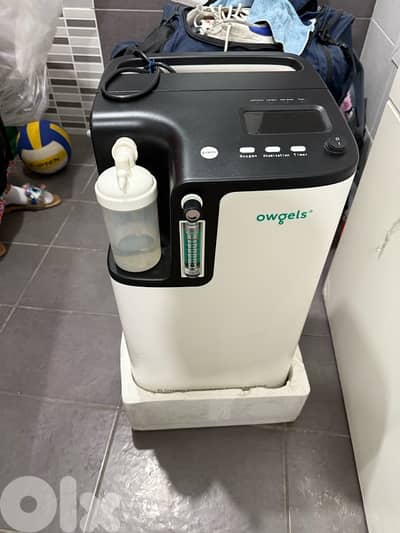 oxigen machine 5 litter made in Germany
