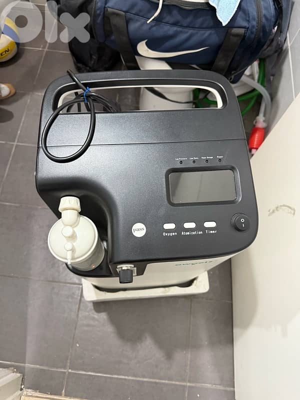 oxigen machine 5 litter made in Germany 1