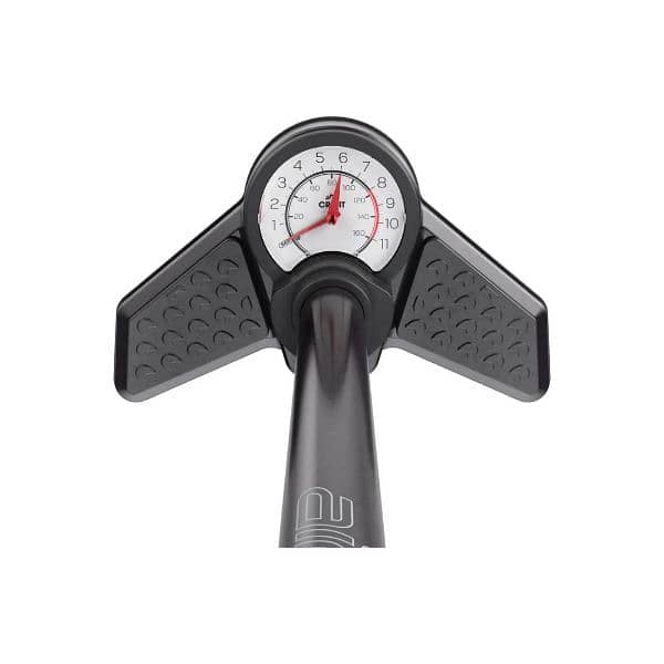 Floor bicycle air pump for bikes and balls منفخ بيسكلات وطابات 1