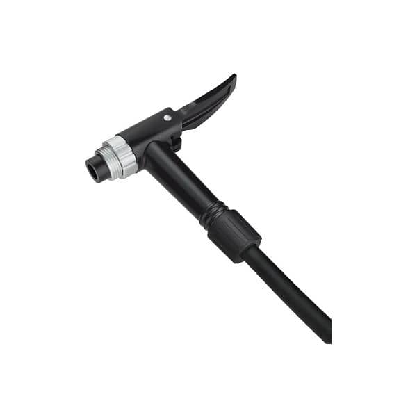 Floor bicycle air pump for bikes and balls منفخ بيسكلات وطابات 2