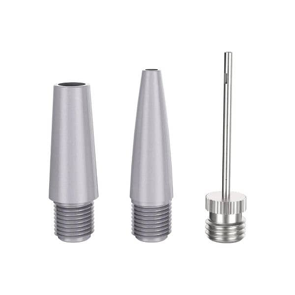 Floor bicycle air pump for bikes and balls منفخ بيسكلات وطابات 3