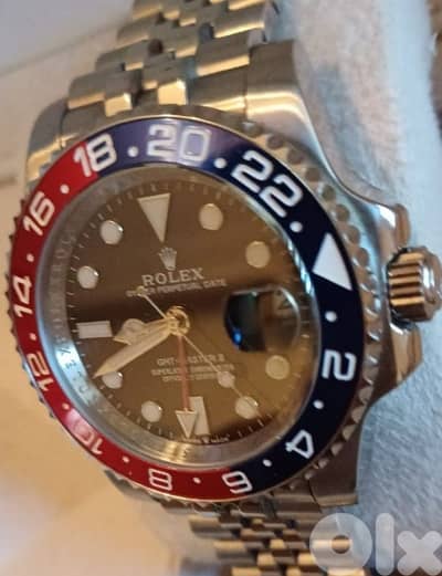 Master clone Rlx GMT Master 2 pepsi