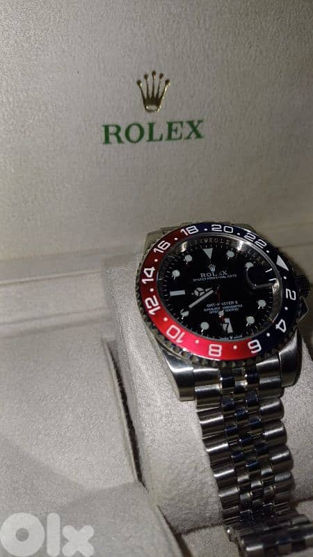 Master clone Rlx GMT Master 2 pepsi 1
