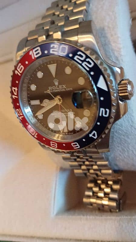 Master clone Rlx GMT Master 2 pepsi 4