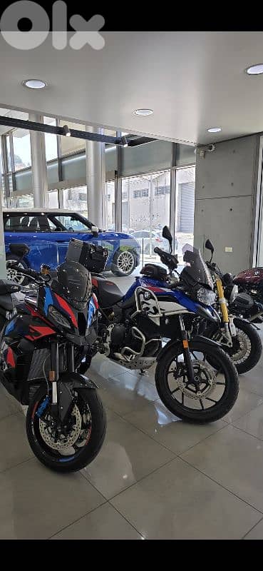 2024 BMW F800GS Trophy 2