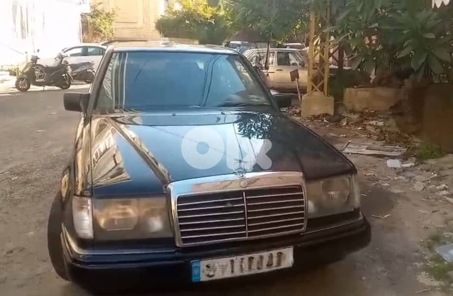 Mercedes-Benz E-Class 1987 300 0