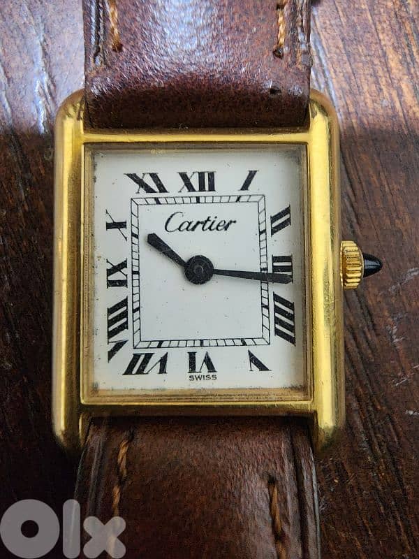 cartier tank louis 0