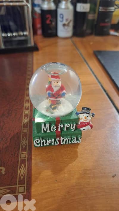 christmas decor globe