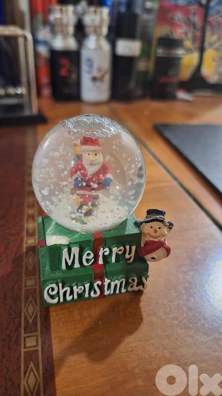 christmas decor globe 1