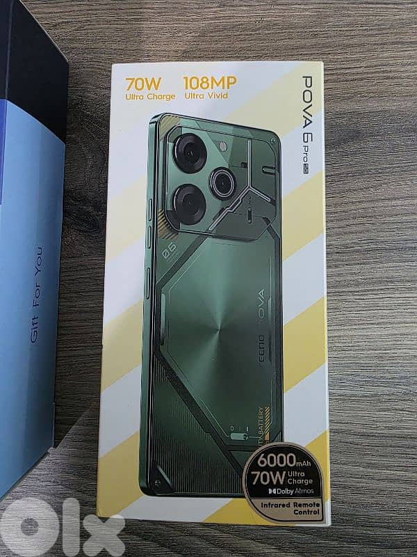 Tecno Pova 6pro 4