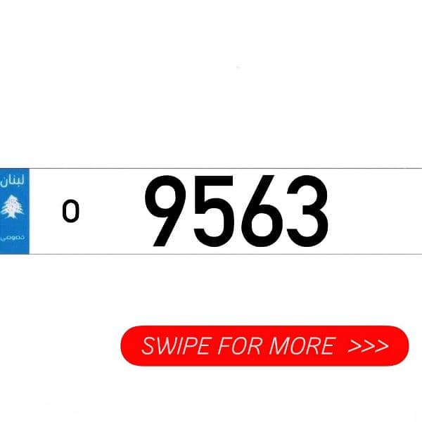 Car Plate Numbers 4 Digits Sak Tokhsis Jehez 0