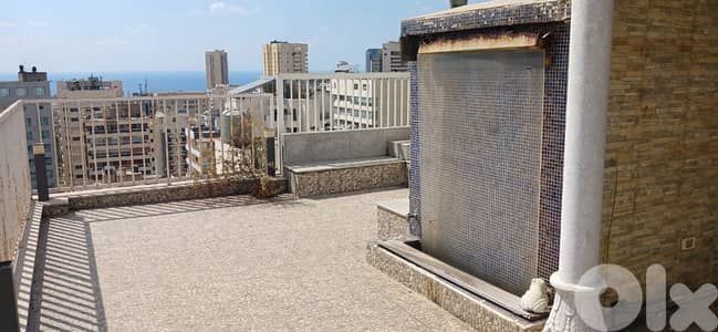 APARTMENT & ROOFTOP FOR SALE IN TALLET EL KHAYAT | SEA VIEW