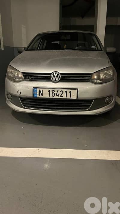 Volkswagen Polo 2014