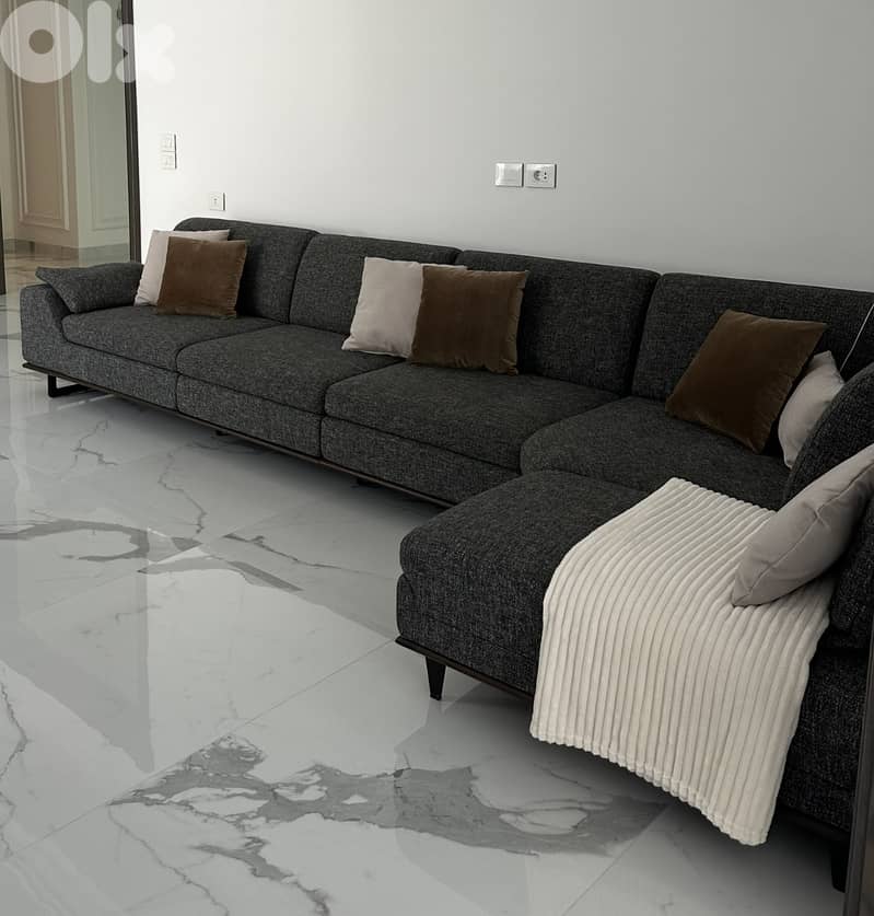 Living room corner sofa 0