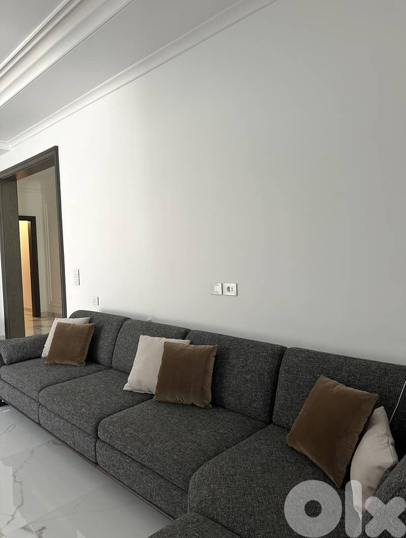 Living room corner sofa 1