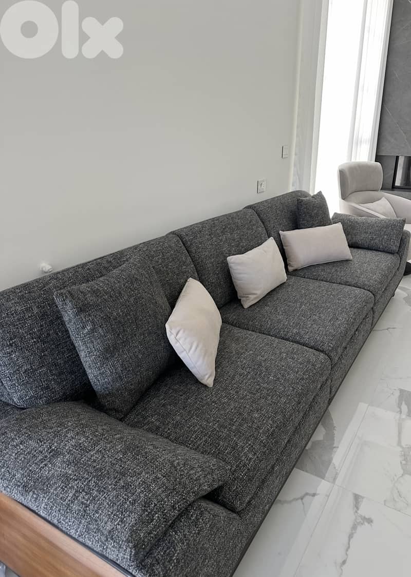 Living room corner sofa 2