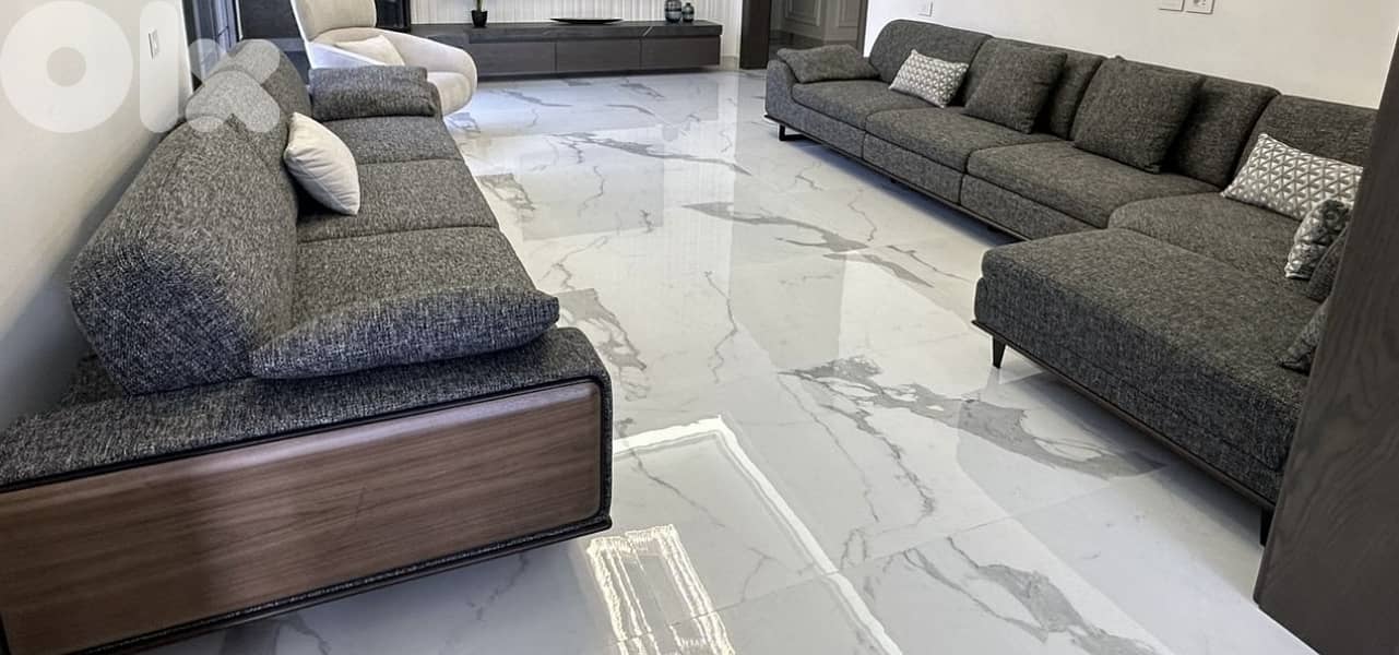 Living room corner sofa 3