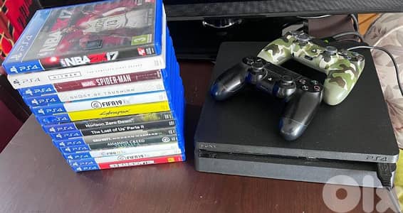 PS4 used like new
